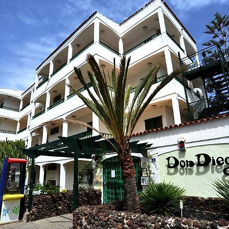 פלאייה דל אינגלז Apartamentos Don Diego מראה חיצוני תמונה