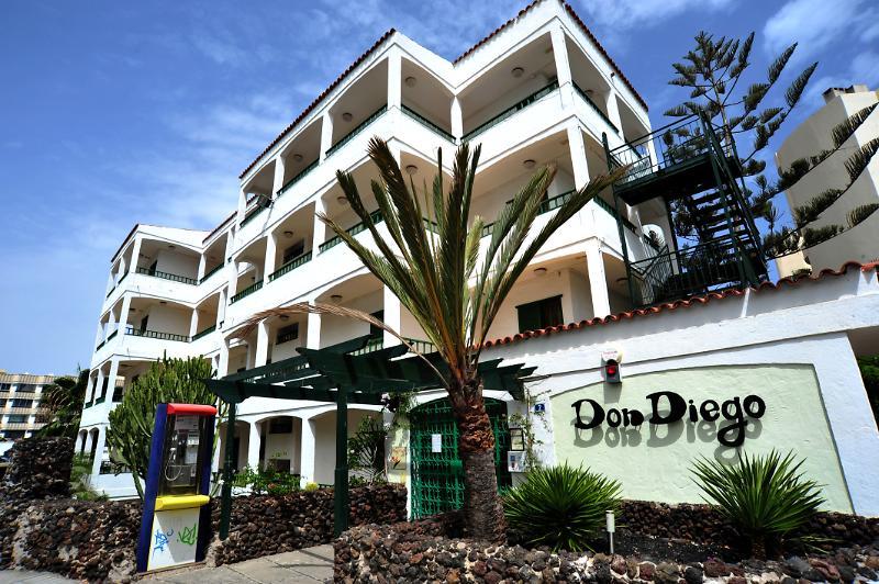 פלאייה דל אינגלז Apartamentos Don Diego מראה חיצוני תמונה